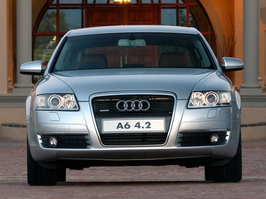  Audi A6 4.2 Quattro Sedan (4F, C6) 2005 года  (ZA) (фото 13 из 13)